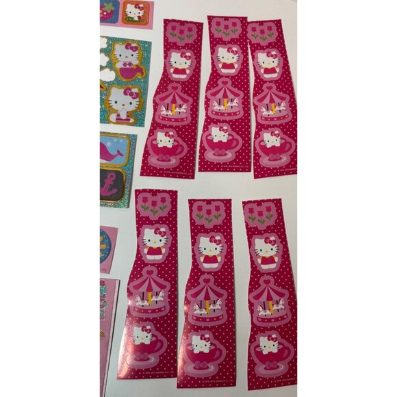 Hello Kitty 2013 sticker lot glitter - Picture 5 of 5